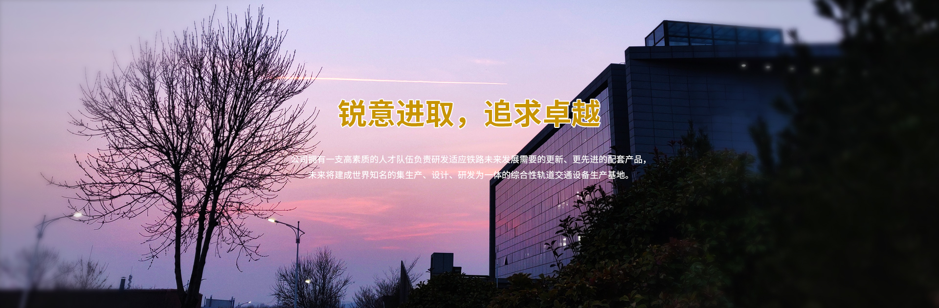 銳意進(jìn)取，追求卓越